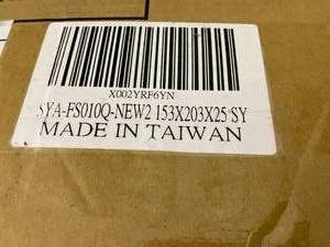 lot 53 image: 10 in. Queen Size Mattress in a Box