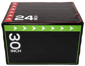 lot 52 image: BalanceFrom 3-in-1 Foam Plyometric Box Jumping Exercise