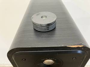lot 63 image: Polk Signature Elite ES60 Black Tower Speaker