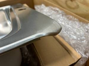 lot 66 image: ELKAY LRAD2522602 Sink, 1, Lustertone Stainless Steel Sink