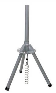 lot 113 image: WINEGARD Satellite Single LNB Antenna Tripod Kit- Model TR-6018