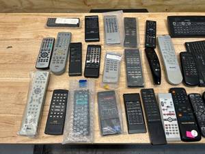 lot 111 image: Lot of Remote Controls