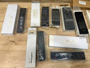 lot 71 image: Lot of Remote Controls