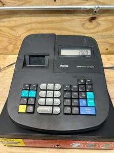 lot 51 image: ROYAL 500dx Electronic Cash Register