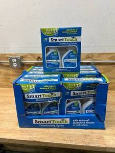 lot 54 image: SMART TOUCH Case of 20 Bottles of- Disinfecting Spray (22 oz per bottle)