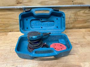lot 45 image: MAKITA Orbital Disc Sander