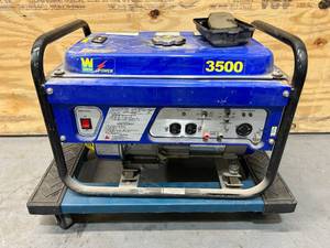 lot 119 image: WEN 3500 Generator
