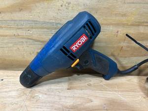 lot 58 image: RYOBI D42 38 Corded Drill with Bag