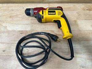 lot 59 image: DEWALT DWD110 38 VSR Drill with Case