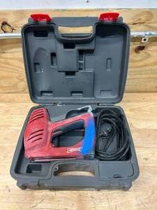 lot 84 image: ARROW 1732 in. ET50 Professional Electric Staple Gun with Case