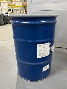 lot 85 image: TK Airmax 55 Gallon Drum of- 2104 Vapor-Permeable Air Barrier- Dark Gray