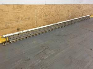 lot 20 image: WERNER 2324 500-Pound Duty Rating Two-Person Aluminum Scaffold Plank, 12-Inch Wide by 24-Feet Long