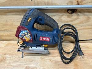 lot 97 image: RYOBI JS480L Jigsaw