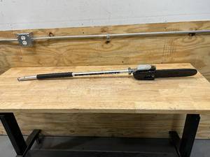 lot 104 image: MILWAUKEE M18 FUEL QUIK-LOK 10 in. Pole Saw Attachment (Tool-Only)