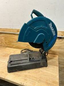 lot 120 image: MAKITA 15 Amp 14 in. Cut-Off Saw