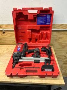 lot 2 image: POWERS Trak-It C5 GAS FASTENING SYSTEM