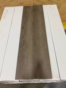 lot 6 image: CHESTNUT HILL- Lot of 8 Boxes of Luxury Drop Loc Plank Flooring in Fisher Hill (202.16 sq. ft. Plus Partial Box)