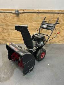 lot 135 image: LEGEND FORCE 24 Two Stage Snow Blower