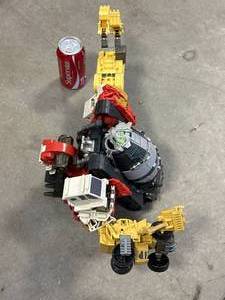 lot 2 image: Construction Devastator Transformer