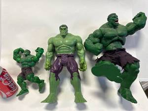 lot 29 image: Incredible Hulk Lot