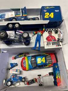 lot 33 image: Lot of Jeff Gordon Collectibles