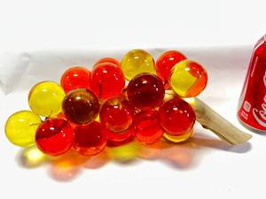 lot 35 image: Mid Century Modern Lucite Grapes