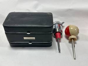 lot 39 image: Mid Century Sifon Bar Accessory Jigger Kit