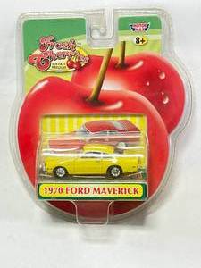 lot 45 image: Vintage 1970s Ford Maverick Diecast