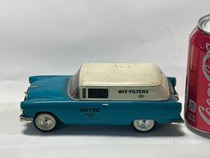 lot 55 image: 1955 Chevy Wix Filter Bank