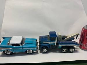 lot 56 image: Nylint Wrecker & 1957 Vehicle