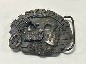 lot 74 image: Siskiyou Easy Rider Belt Buckle