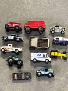 lot 97 image: Vintage Diecast Toy Vehicle Lot