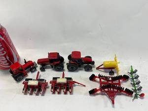 lot 100 image: Large Lot of Farm Toys