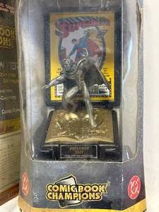 lot 103 image: DC Comics Fine Pewter Superman