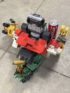 lot 108 image: Transformer Construction Devastator