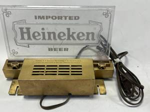 lot 113 image: Antique Heineken Sign