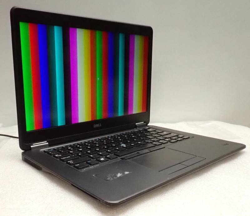 lot 61 image: Dell Latitude E7450 Laptop &nbspINTEL(R) CORE(TM) I5-5300U CPU  2.30GHZ  8GB RAM DDR3  256GB SSD  14 800 x 600  NO OS  Sticker Residue  Includes Power Adapter