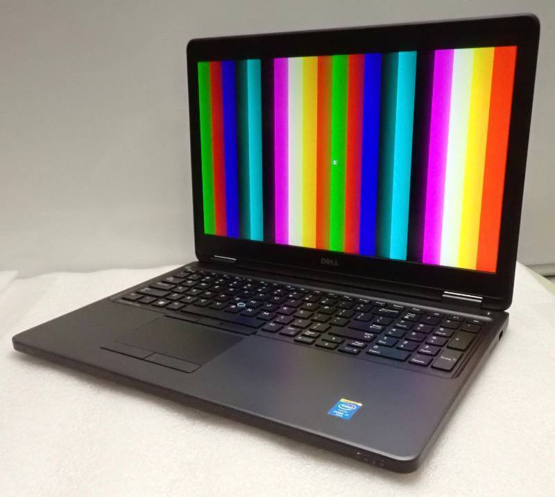 lot 62 image: Dell Latitude E5550 Laptop &nbspINTEL(R) CORE(TM) I7-5600U CPU  2.60GHZ  8GB RAM DDR4  500GB HDD  15.6 1920 x 1080  NO OS  Sticker Residue  Includes Power Adapter
