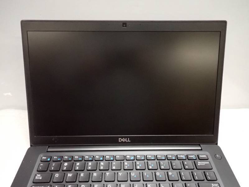 lot 25 image: Dell 7490 Notebook  i5-8350U  1.70GHz  8GB RAM  256 SSD  14 1920 x 1080  NO OS  Includes Power Adapter