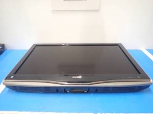 lot 4 image: Sharp&nbspAquos LC-37D443U 37 TV  1366 x 768 resolution screen with 60Hz refresh rate  Includes power cable 