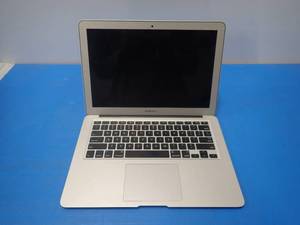 lot 9 image: Apple&nbspMacBookAir5,2 A1466 MD231LLA &nbspINTEL(R) CORE(TM) I5-3427U CPU  1.80GHZ  4GB DDR3 SDRAM  251GB SSD  13.0 screen with 1440 x 900 resolution  Includes IOS  No power cable