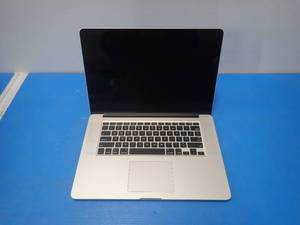 lot 11 image: Apple&nbspMacBookPro11,4 A1398 MJLQ2LLA BTO 2.8 &nbspINTEL(R) CORE(TM) I7-4980HQ CPU  2.80GHZ  16GB DDR3L SDRAM  500GB SSD  15.4 screen with 2880 x 1800 Resolution  Includes IOS  No charger