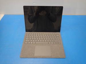 lot 14 image: Microsoft&nbspSurface Laptop 4 &nbsp11TH GEN INTEL(R) CORE(TM) I7-1185G7  3.00GHZ  16GB RAM  512GB SSD  13.5 screen with 2256 x 1504 resolution  Keyboard and track pad are not functional, the touchscreen is functional  No OS or charger