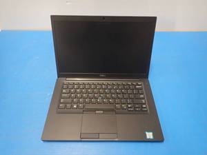 lot 18 image: Dell&nbspLatitude 7490 Laptop &nbspINTEL(R) CORE(TM) I5-8350U CPU  1.70GHZ  8GB DDR4 SDRAM  256GB SSD  14.0 screen with 1920 x 1080 HD resolution  NO Battery  No OS  Includes power cable  unit has some cosmetic damage 