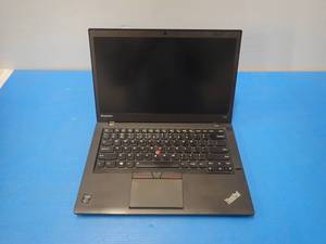 lot 19 image: Lenovo&nbspThinkPad T450s &nbspINTEL(R) CORE(TM) I7-5600U CPU  2.60GHZ  8GB DDR3 SDRAM  256GB SSD  14.0 screen with 1920 x 1080 HD Resolution  Includes Windows 10 OS  Includes power cable   unit has some cosmetic damage 