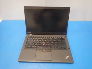 lot 20 image: Lenovo&nbspThinkPad T450s Laptop &nbspINTEL(R) CORE(TM) I7-5600U CPU  2.60GHZ  8GB DDR3L SDRAM  256GB SSD  14.0 screen with 1920 x 1080 HD resolution  Includes Windows 10 and charger  unit has some cosmetic damage 