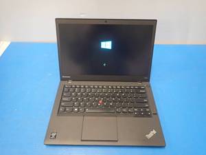 lot 21 image: Lenovo&nbspThinkPad T440s Laptop &nbspINTEL(R) CORE(TM) I7-4600U CPU  2.10GHZ  8GB DDR3L SDRAM  256GB SSD  14.0 screen with 1920 x 1080 HD Resolution  Includes Windows 10 and charger  unit has some cosmetic damage 