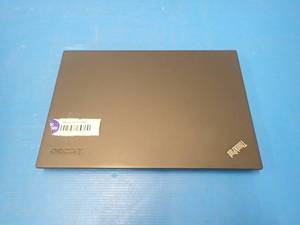 lot 23 image: Lenovo&nbspThinkPad T450s Laptop &nbspINTEL(R) CORE(TM) I7-5600U CPU  2.60GHZ  8GB DDR3L SDRAM  256GB SSD  14.0 screen with 1920 x 1080 HD Resolution  Includes Windows and charger  unit has some cosmetic damage 
