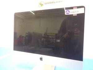lot 31 image: Apple&nbspiMac18,2 A1418 MNDY2LLA AIO PC &nbspINTEL(R) CORE(TM) I5-7400 CPU  3.00GHZ  8GB DDR4 RAM  1TB HDD  Includes IOS and power cable