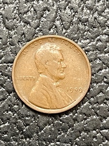 1909 VDB Lincoln Cent